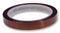 3M 5413 1/2&quot; X 36 YD TAPE, MASKING, POLYIMIDE, 12.7MM, AMBER