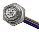 Norcomp FPM12A05I12DR01 FPM12A05I12DR01 Sensor Cord 5P M12 RCPT-FREE END 12"