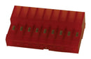 AMP - TE Connectivity 3-640440-9 3-640440-9 IDC Connector Receptacle Female 2.54 mm 1 Row 9 Contacts Cable Mount