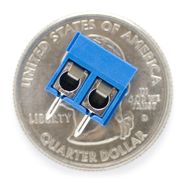 SparkFun Screw Terminals 5mm Pitch (2-Pin) Connectors