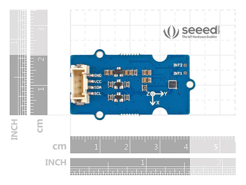 Seeed Studio 101020583 Step Counter Board I2C 3.3V / 5V Arduino