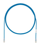Panduit UTP28X5BU UTP28X5BU Enet Cable CAT6A RJ45 PLUG-PLUG 5FT
