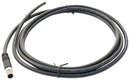 Amphenol LTW 8A-04AFFM-SL7A05 Sensor Cable M8 Straight Receptacle to Free End 5 m 16.4 ft M Series