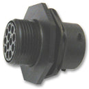 SOURIAU UTS7106S Circular Connector, Trim Trio UTS Series, Jam Nut Receptacle, 6 Contacts