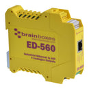 Brainboxes ED-560 I/O Module Ethernet to Analogue 4 Outputs RS485 Gateway