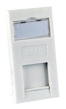 PRO Signal PSG3286 PSG3286 Wall Plate Module Cat6 RJ45 Socket 50 mm x 25