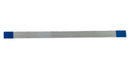 Multicomp PRO MP-FFCA05063052A MP-FFCA05063052A FFC / FPC Cable 6 Core 0.5 mm Same Sided Contacts 12 " 305 White