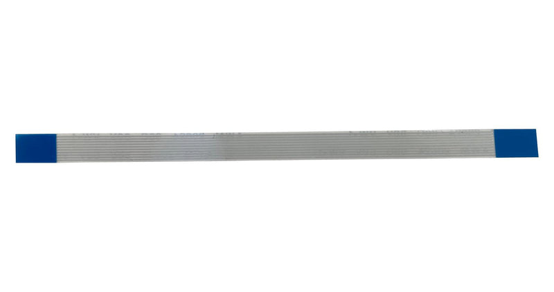 Multicomp PRO MP-FFCA05121002A MP-FFCA05121002A FFC / FPC Cable 12 Core 0.5 mm Same Sided Contacts 3.9 " 100 White