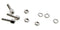 L-COM SDG400XS D Sub Jack Screw SDG Series 10.16 mm #4-40 New