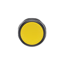 ABB 1SFA619100R1013 Industrial Pushbutton Switch CP1 22.3 mm SPST-NO Momentary Flush Yellow