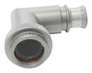 Amphenol PCD M85049/90-15N03 Backshell 90DEG Aluminium Alloy