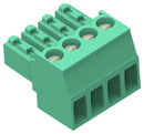 Buchanan - TE Connectivity 284506-2 284506-2 Pluggable Terminal Block 3.5 mm 2 Ways 30AWG to 14AWG mm&Acirc;&sup2; Screw 11 A