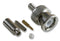 RADIALL R142085000 RF / Coaxial Connector, BNC Coaxial, Straight Plug, Crimp, 75 ohm, RG59, Brass
