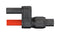 Staubli 67.9537-21 Connector Adapter BNC Coaxial 1 Ways Jack Banana - 4mm Plug