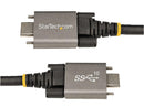 Startech USB31CCSLKV1M USB31CCSLKV1M USB Cable Type C Plug to 1 m 3.3 ft 3.2 Black New