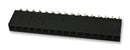 AMP - TE Connectivity 6-534237-4 6-534237-4 PCB Receptacle Board-to-Board 2.54 mm 1 Rows 16 Contacts Through Hole Mount Ampmodu Mod IV