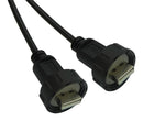 Stewart Connector 67U2AA-006-K 67U2AA-006-K USB Cable 2.0 A PLUG-A Plug 1.83M