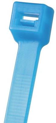Panduit PLT4S-M76 Cable Tie Etfe (Ethylene Tetrafluoroethylene) Aqua 371 mm 4.8 102 50 lb