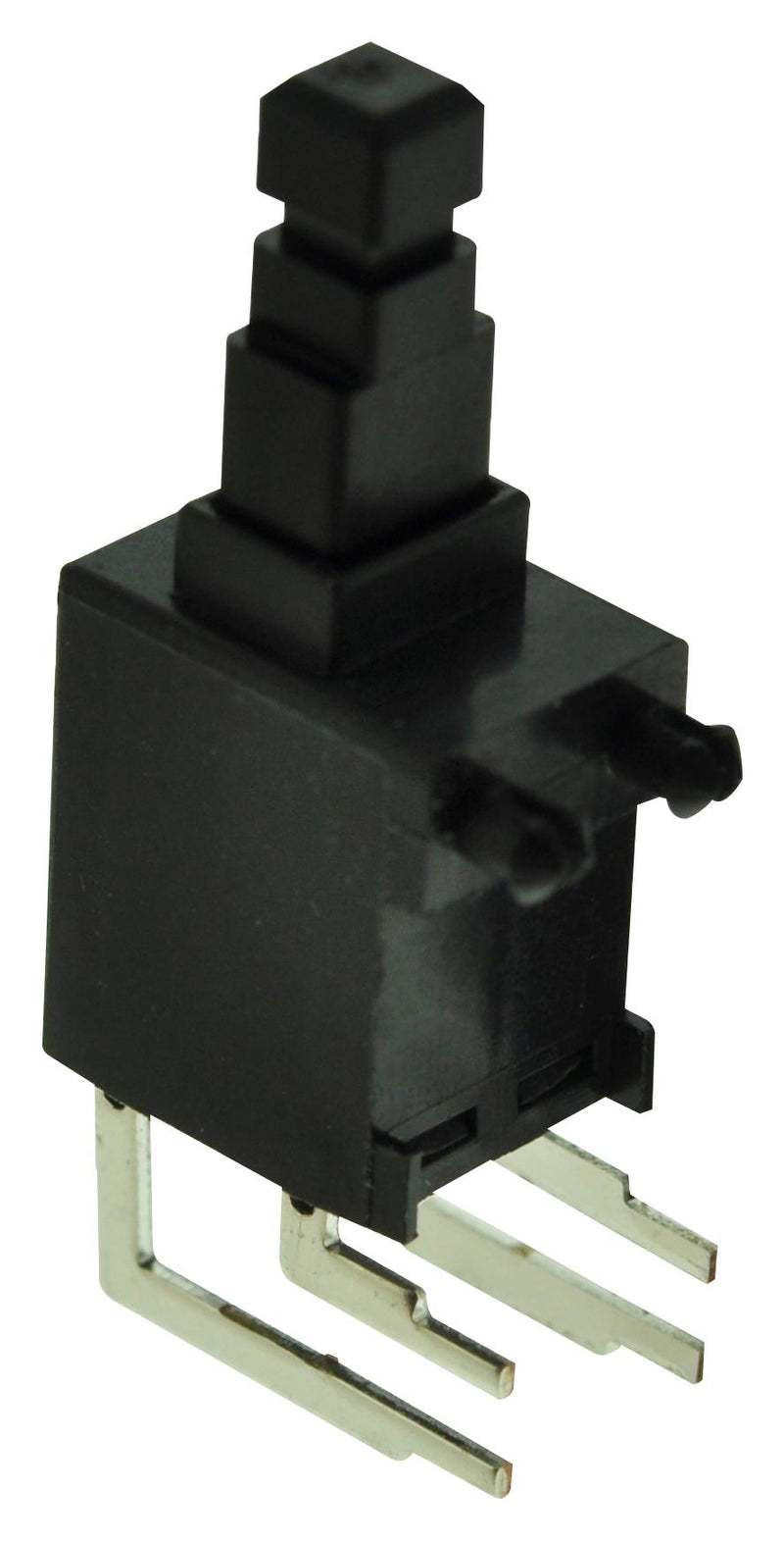 E-SWITCH PB400EEQX Push Button SW R/A Dpst 3A 30V THT