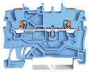 Wago 2201-1204 2-CONDUCTOR Through Terminal Block New