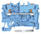 Wago 2201-1204 2-CONDUCTOR Through Terminal Block New