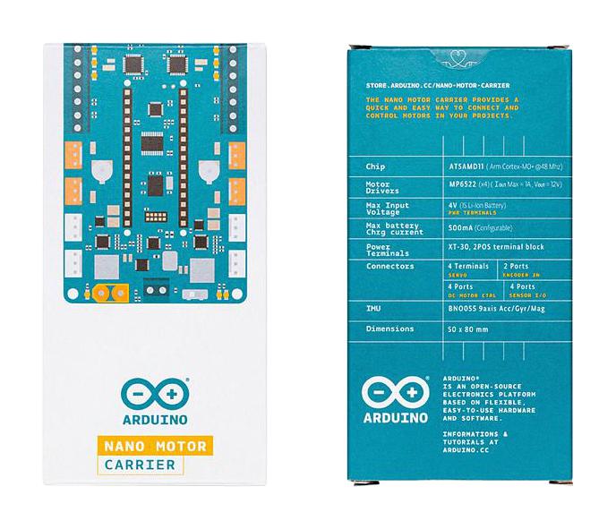 Arduino ABX00041 ABX00041 Nano Motor Carrier DEV Board New