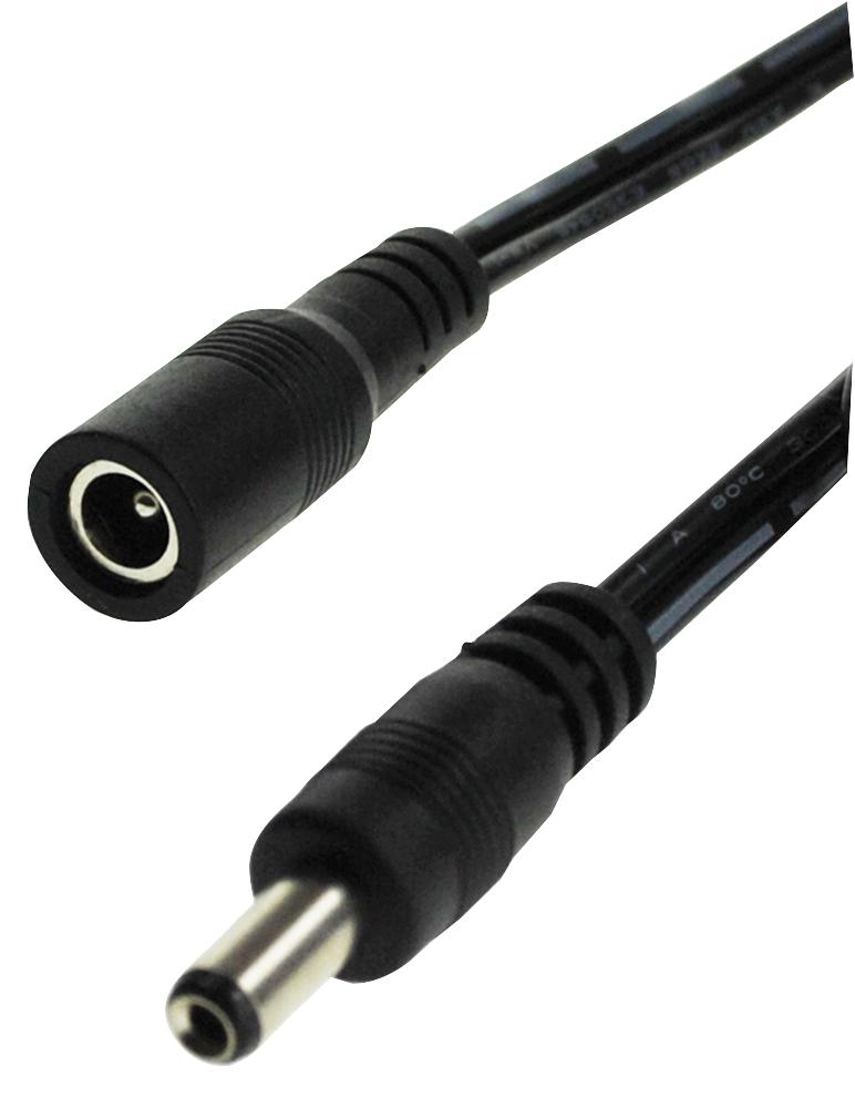 Powerpax CW01903-HD 2.1mm Extension Cable - 1.5m