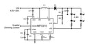 Monolithic Power Systems (MPS) MP3310EQ-LF-P LED Driver 1 Output Boost 4.5 V to 25 Input MHz 1.3 A QFN-10 New