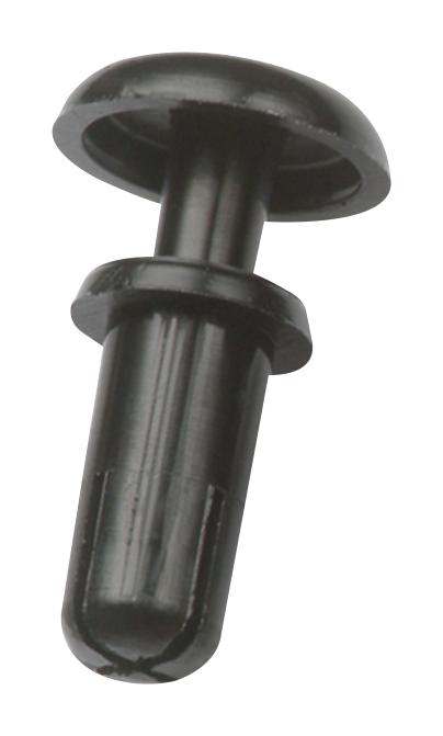 Wurth Elektronik 700970300 Snap Rivet Nylon 6.6 2 mm Mounting Hole 0.5 Depth - 3 Grip Range WA-EXRV Series
