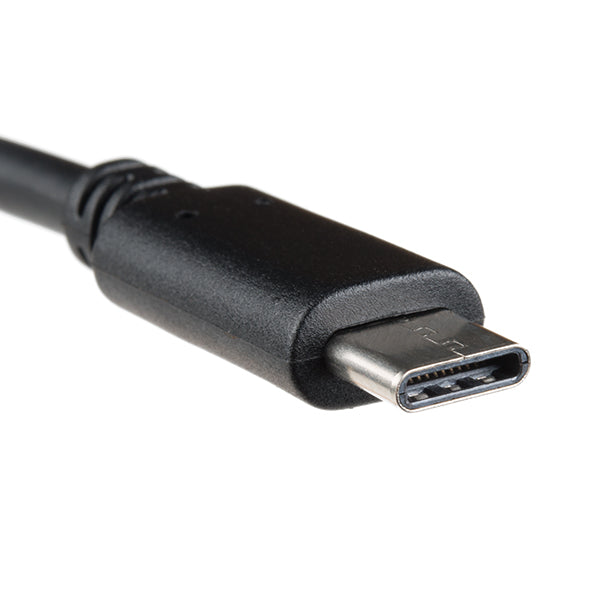 SparkFun Panel Mount USB-C Extension Cable - 6"