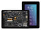 Mikroelektronika MIKROE-3838 Development Kit Display STM32F407VGT6 Mikromedia 4 STM32F4 Capacitive FPI With Bezel