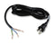 VOLEX 17515 Mains Power Cord, NEMA 5-15P, Free Ends, 9.8 ft, 2.997 m, Black