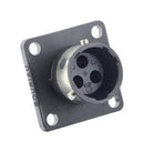 SOURIAU-SUNBANK / Eaton UTGX0103P Circular Connector Souriau Utgx Series Flange Mount Receptacle 3 Contacts New