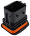 TE Connectivity 1703799-1 Automotive Connector Housing Leavyseal Series Plug 15 Ways AMP Pin Contacts