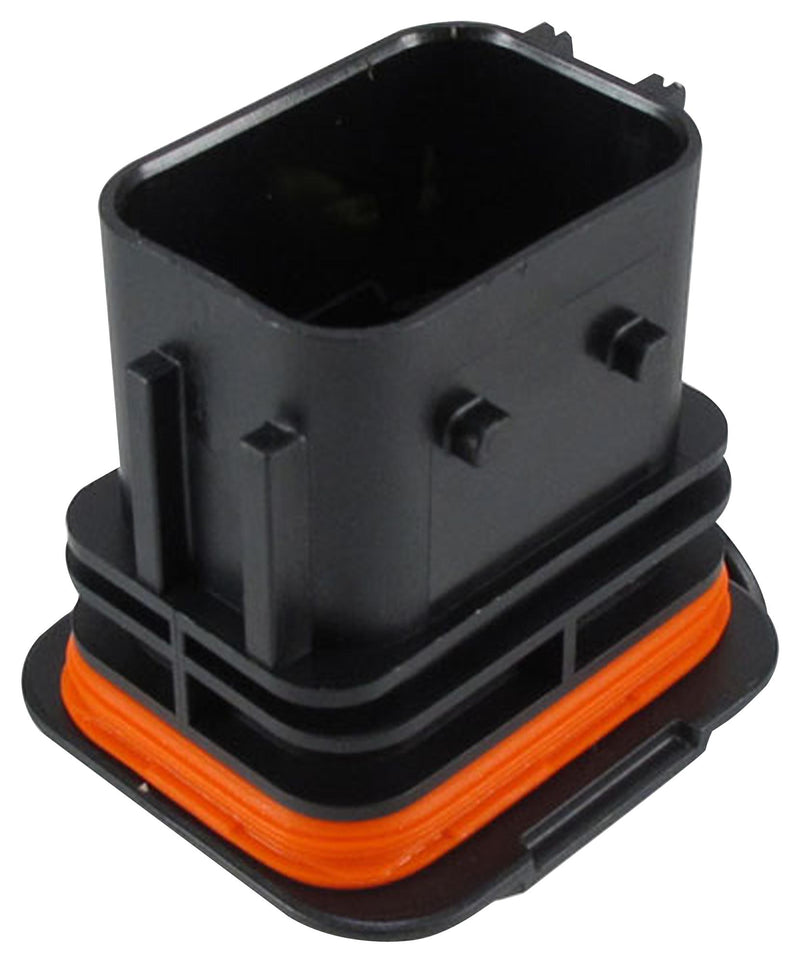TE Connectivity 1703799-1 Automotive Connector Housing Leavyseal Series Plug 15 Ways AMP Pin Contacts