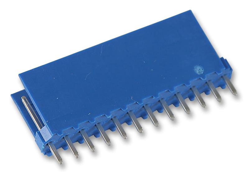 AMP - TE Connectivity 1-281695-2 1-281695-2 Pin Header Vertical Wire-to-Board 2.54 mm 1 Rows 12 Contacts Through Hole Straight