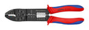 Knipex 97 32 240 Crimp Tool Hand 20AWG to 10AWG Non-Insulated Terminals & Connectors