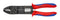 Knipex 97 32 240 Crimp Tool Hand 20AWG to 10AWG Non-Insulated Terminals & Connectors