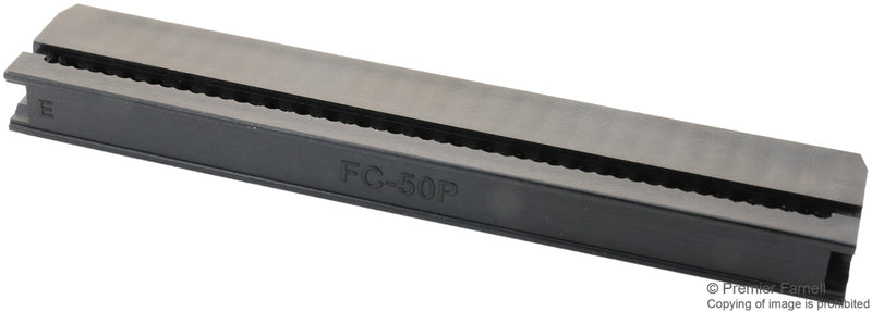 Multicomp PRO MC-254-50-00-00-IDC MC-254-50-00-00-IDC IDC Connector Receptacle Female 2.54 mm 2 Row 50 Contacts Cable Mount