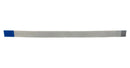 Multicomp PRO MP-FFCA05121002B FFC / FPC Cable 12 Core 0.5 mm Opposite Sided Contacts 3.9 " 100 White