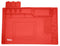 Weller WLACCWSM2-02 WLACCWSM2-02 Mat Bench 17.75" x 11.75" Red