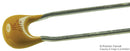 Kemet C430C225K5R5TA Multilayer Ceramic Capacitor 2.2 &micro;F 50 V Aximax 400 Series &plusmn; 10% Axial Leaded X7R