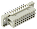 EPT 304-90064-01 DIN 41612 Connector Type C/2 48 Contacts Receptacle 2.54 mm 3 Row a + b c