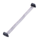 Harwin M55-8001642-0150A M55-8001642-0150A Ribbon Cable IDC Receptacle to 16 Ways 5.9 " 150 mm 1.27