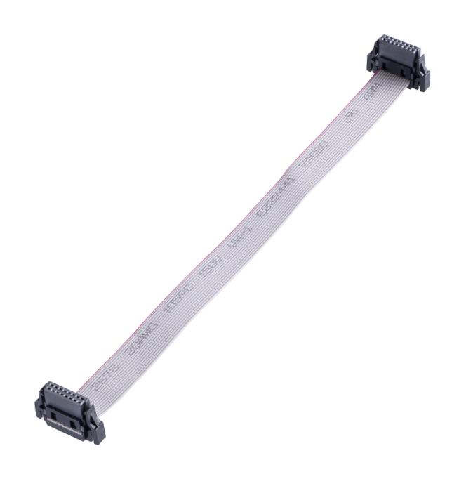 Harwin M55-8001642-0150A M55-8001642-0150A Ribbon Cable IDC Receptacle to 16 Ways 5.9 " 150 mm 1.27