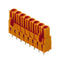 Weidmuller 1630730000 Terminal Block Socket 5.08 mm 4 Ways 23 A 400 V Through Hole Vertical