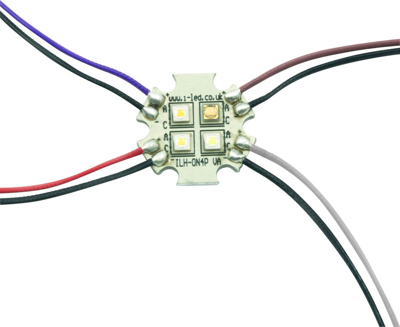 Intelligent LED Solutions ILH-OW04-HWUL-PC221-WIR200. Module Oslon SSL 150 Series Board + Hot White 2700 K 260 lm