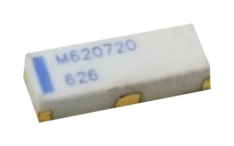 Ethertronics M620720 Antenna Ceramic Embedded Dual Band 0.868 GHz 0.915 6mm x 2mm 1.08mm
