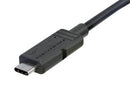 Neutrik NMK-20U-1 USB Cable Type C Plug to Free End 1 m 3.3 ft 3.1