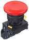 Idec YW1B-A4E10R Pushbutton Switch On-Off SPST-NO 120 V 10 A Screw